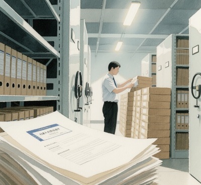 构建资源分配新秩序 2025年档案外包寄存服务行业现状与转型分析